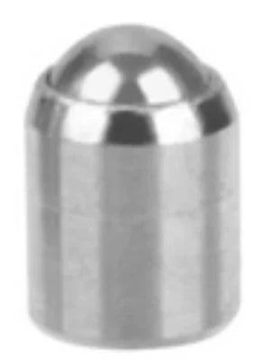 10-Pack 2mm x 3mm Drop-in Stainless Steel Spring Ball Plunger