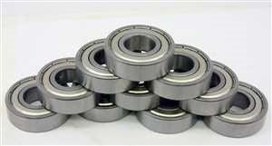 10-Pack 2x5mm Bearing 2x5x2.5mm - Miniature - Double Shielded