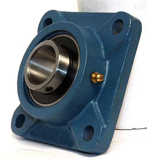 3 1/4" Bearing UCF217-52 + 4-Bolt Flanged Housing Mounted