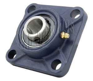 3 1/4" Bearing UCF217-52 + 4-Bolt Flanged Housing Mounted
