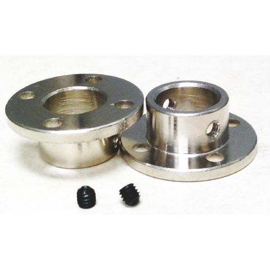 3.17mm to 6mm Rigid Flanged Coupler Shafts connector