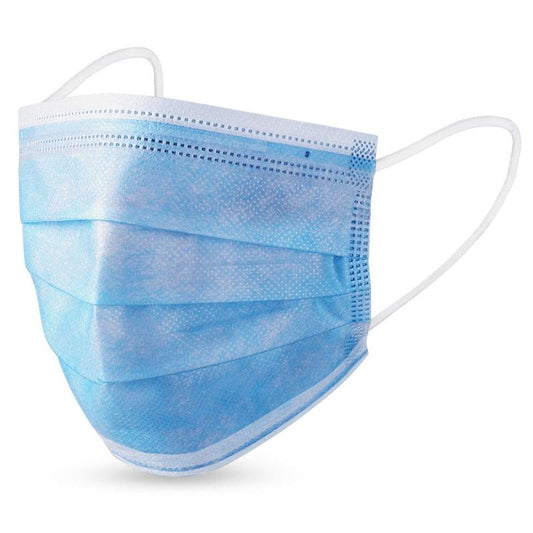 3-Layers Face Masks Pack of 50