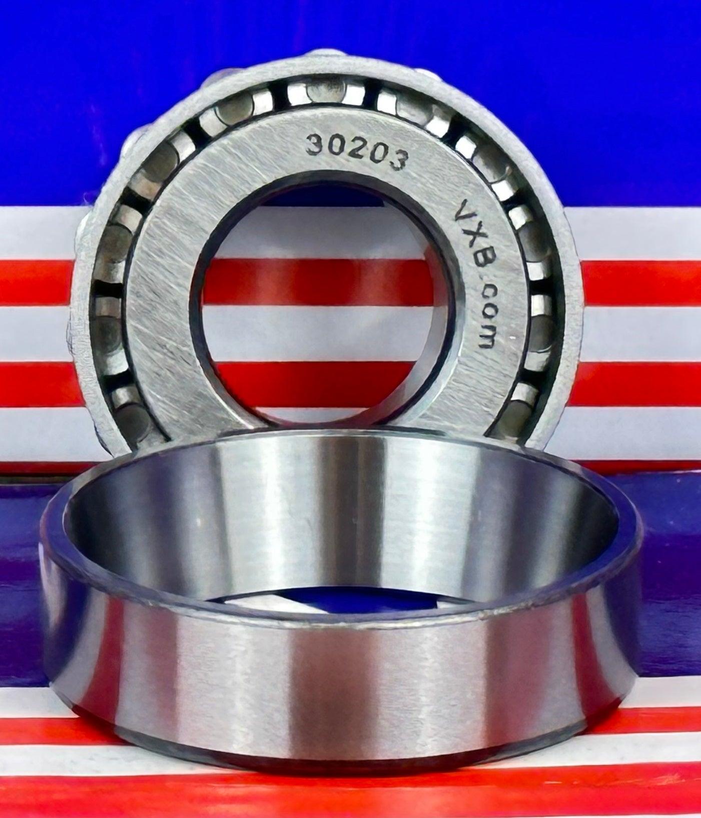 30203 Tapered Roller Wheel Bearing 17x40x12mm