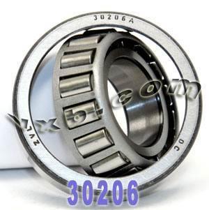 30206 Tapered Roller Bearing 30x62x17.25mm
