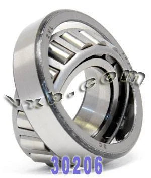 30206 Tapered Roller Bearing 30x62x17.25mm