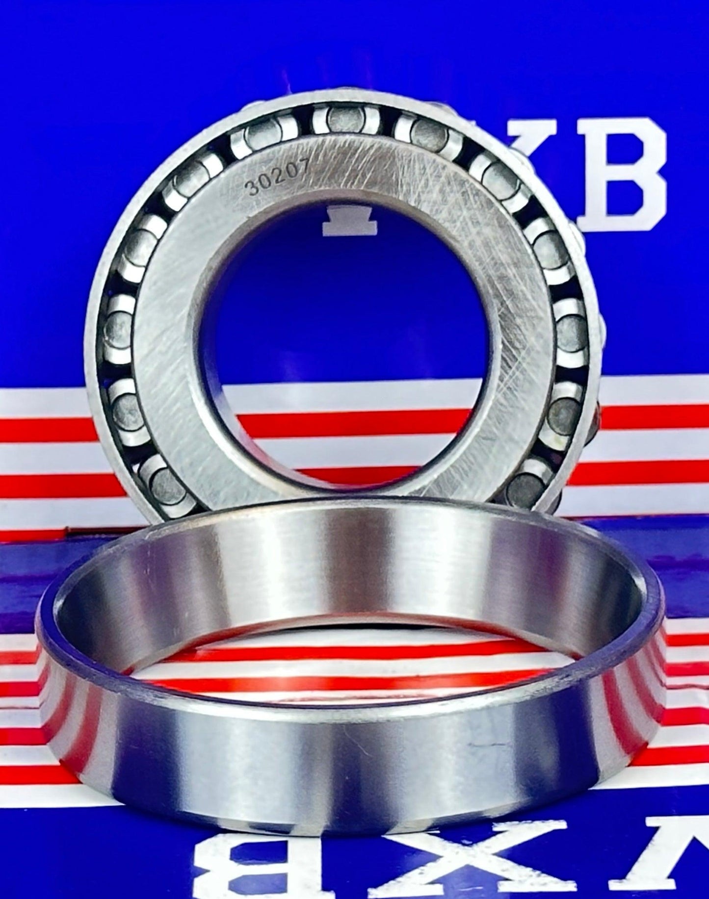 30207 Tapered Roller Wheel Bearing 35x72x17mm