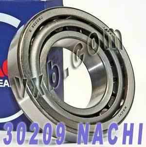 30209 Nachi Tapered Roller Bearing Japan 45x85x20.75mm