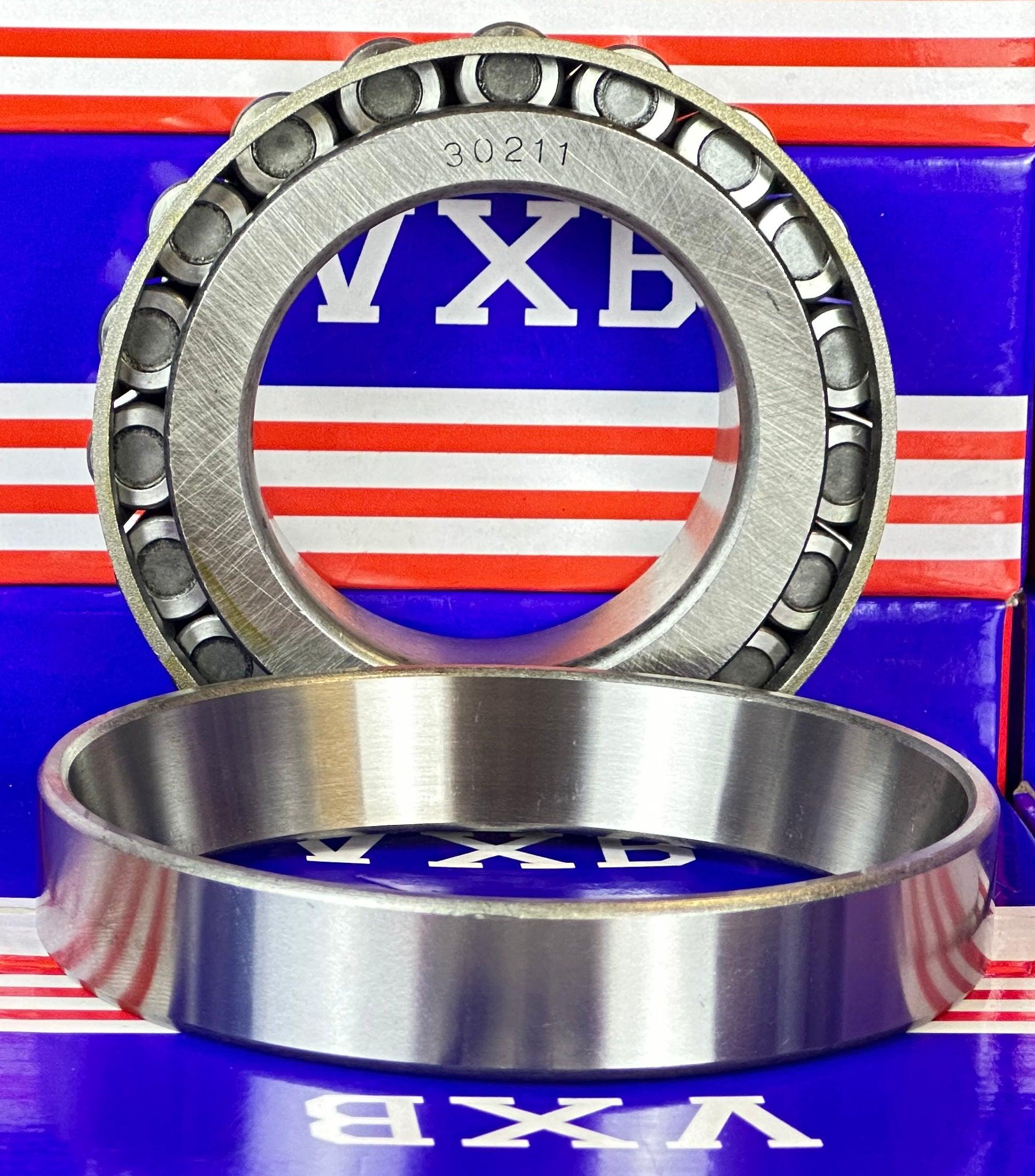 30211 Tapered Roller Wheel Bearing 55x100x22.75