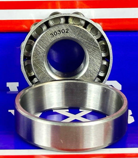 30302 Tapered Roller Wheel Bearing 15x42x15.25
