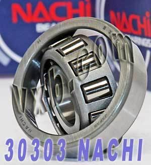 30303 Nachi Tapered Roller Bearing Japan 17x47x14mm