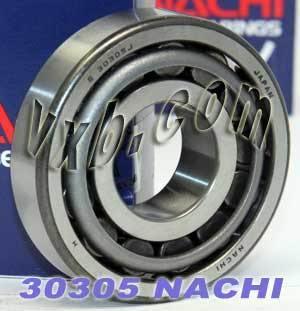 30305 Nachi Tapered Roller Bearing Japan 25x62x17mm