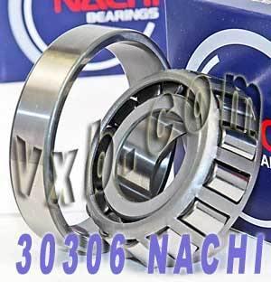 30306 Nachi Tapered Roller Bearing Japan 30x72x19mm