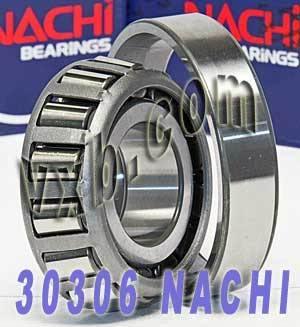 30306 Nachi Tapered Roller Bearing Japan 30x72x19mm