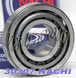 30307 Nachi Tapered Roller Bearing Japan 35x80x21mm