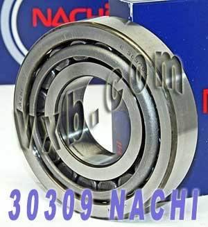 30309 Nachi Tapered Roller Bearing Japan 45x100x25mm