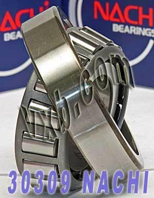30309 Nachi Tapered Roller Bearing Japan 45x100x25mm
