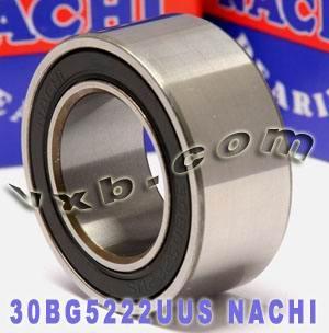 30BG5222UUS Nachi A/C Bearing Angular Contact 30x52x22mm