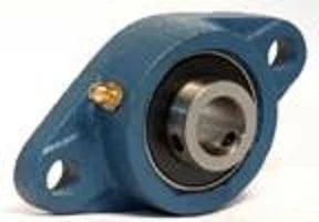 30mm Bearing UCFL206 + 2-Bolt Flanged Cast Housing Mounted Bearing
