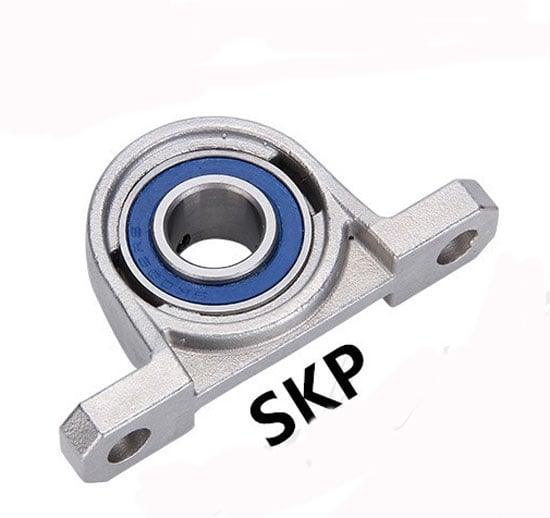 30mm Bore Miniature Stainless Steel Pillow Block Mounted Bearing