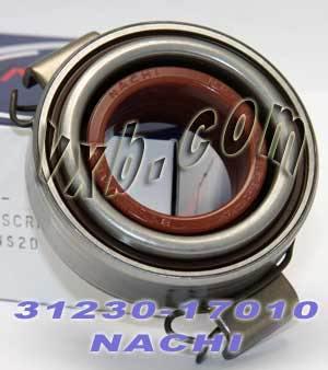 31230-17010 Nachi Self-Aligning Clutch Bearing 33x50x22 Bearing