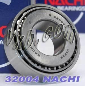 32004 Nachi Tapered Roller Bearing Japan 20x42x15mm