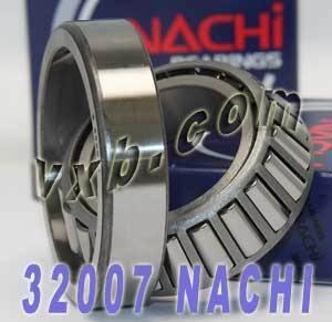32007 Nachi Tapered Roller Bearing Japan 35x62x18mm