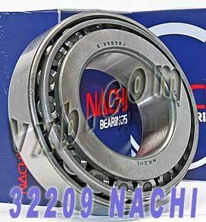 32209 Nachi Tapered Roller Bearing Japan 45x85x23mm