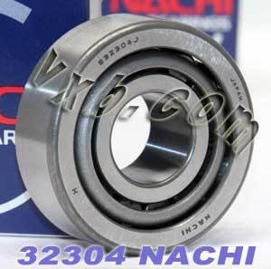 32304 Nachi Tapered Roller Bearing Japan 20x52x21mm