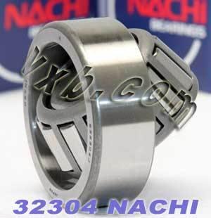 32304 Nachi Tapered Roller Bearing Japan 20x52x21mm