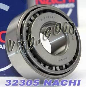 32305 Nachi Tapered Roller Bearing Japan 25x62x24mm