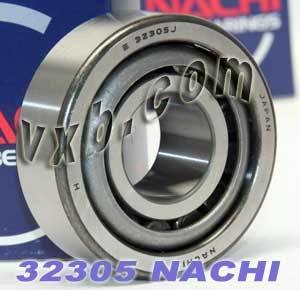 32305 Nachi Tapered Roller Bearing Japan 25x62x24mm