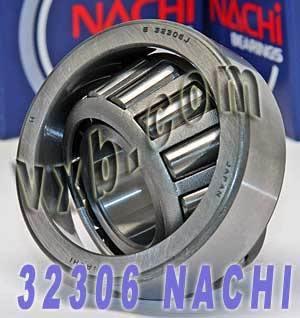 32306 Nachi Tapered Roller Bearing Japan 30x72x27mm