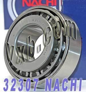 32307 Nachi Tapered Roller Bearing Japan 35x80x31