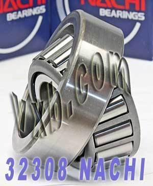 32308 Nachi Tapered Roller Bearing Japan 40x90x33