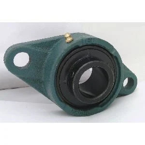 3/4" Bearing UCFL204-12 Black Oxide Plated Insert + 2-Bolt Flanged Housing Mounted Bearing