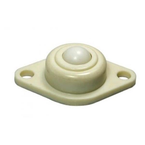 3/4" Ball Plastic/Nylon Ball Transfer Unit 22 lbs
