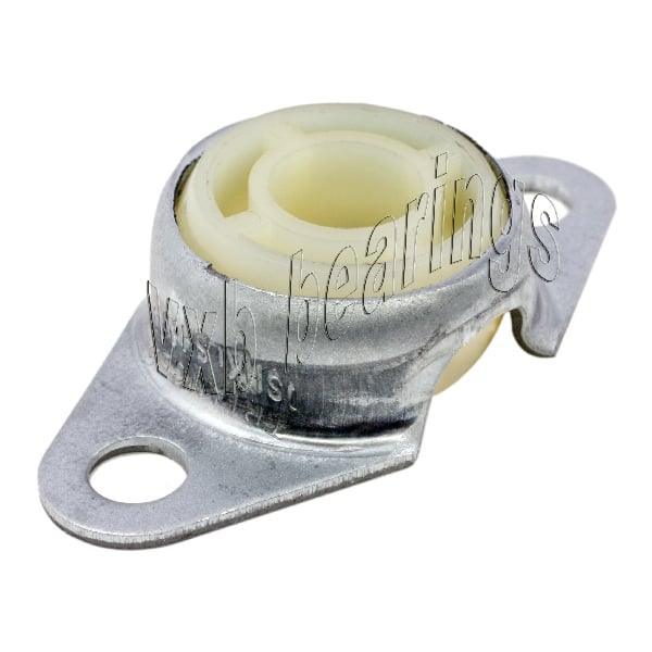 3/4 Miniature Side Flange Bearing Mounted Bearing