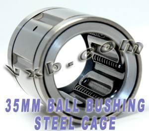 35mm Ball Bushing SDM35GA Steel Retainer Linear Motion Bearing