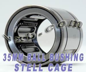 35mm Ball Bushing SDM35GA Steel Retainer Linear Motion Bearing