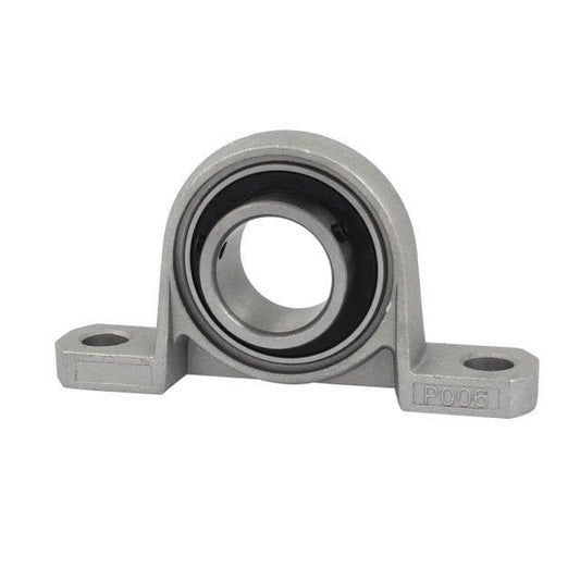 35mm shaft Zinc Alloy mounted bearing P007 pillow block bearing housing