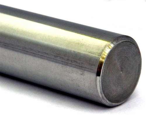 3/8 Diameter Chrome Steel Pins 1 inch Long Axle
