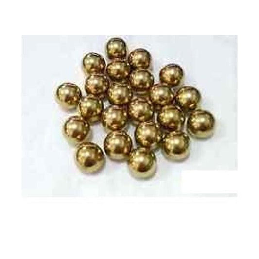 10-Pack 3/8" Loose Solid Bronze/Brass Bearing Balls