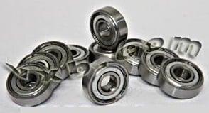 10-Pack 38DD Ball Bearings 8x22x7mm Miniature Bearing