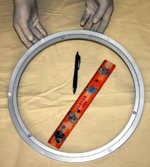 392mm Lazy Susan - Aluminum - 420 lbs - Turntable Bearing