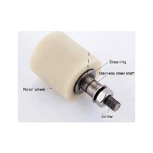 39x50mm Sliding Guide/Track Wheel Bolt & Nut Mounting