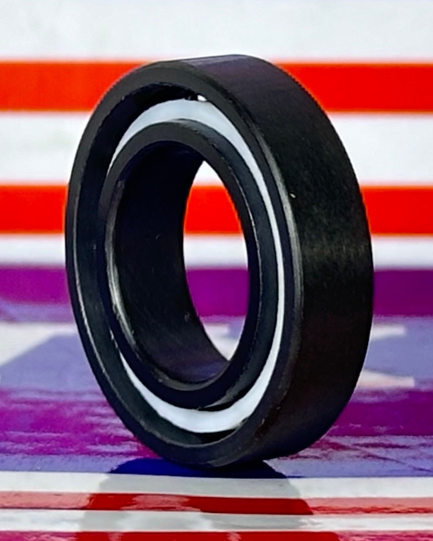 6801 Full Ceramic Bearing Si3N4/PTFE 12x21x5mm