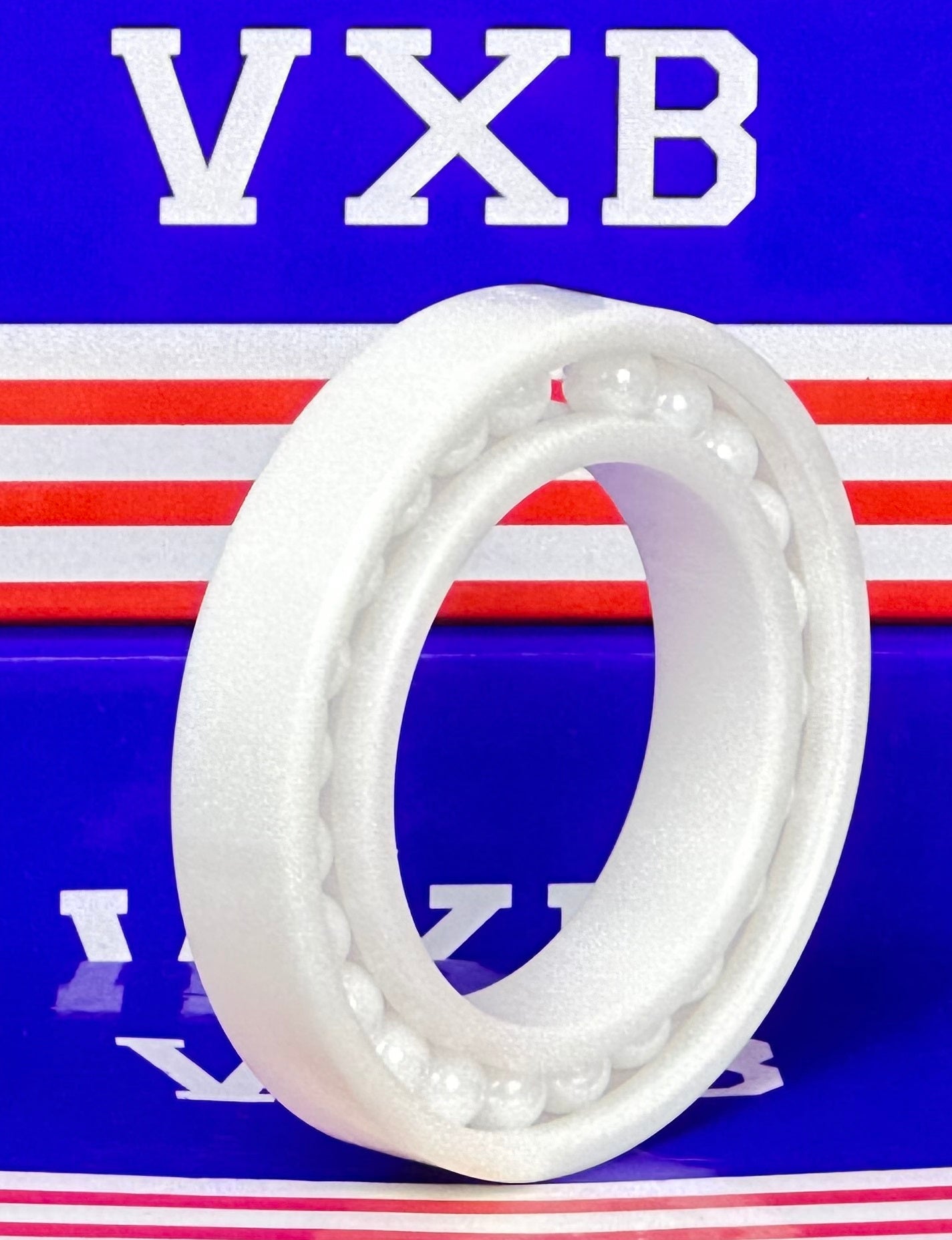 10-Pack 6908 Full Complement & Full Ceramic ZrO2 Bearings 40x62x12mm