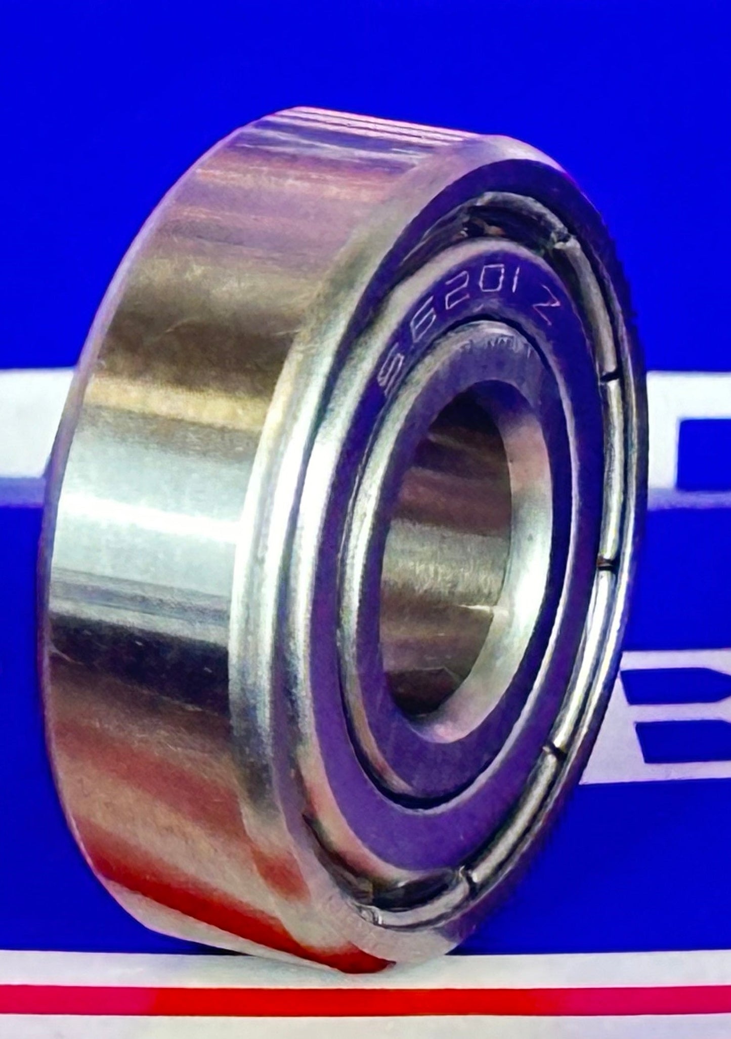 S6201ZZC4 Stainless Steel Ball Bearing 12x32x10mm