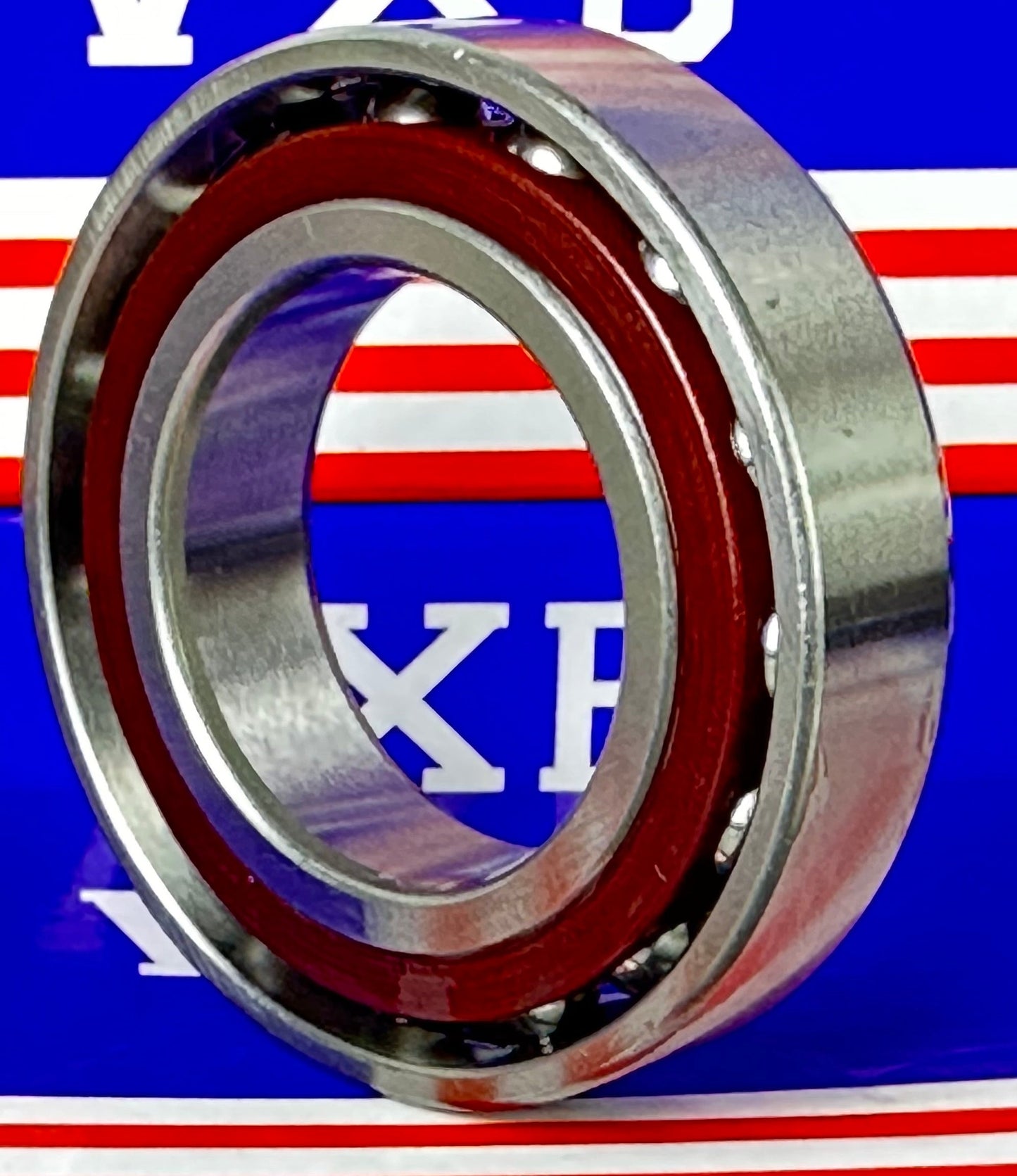 7007AC Angular Contact bearing Steel Cage 35x62x14mm