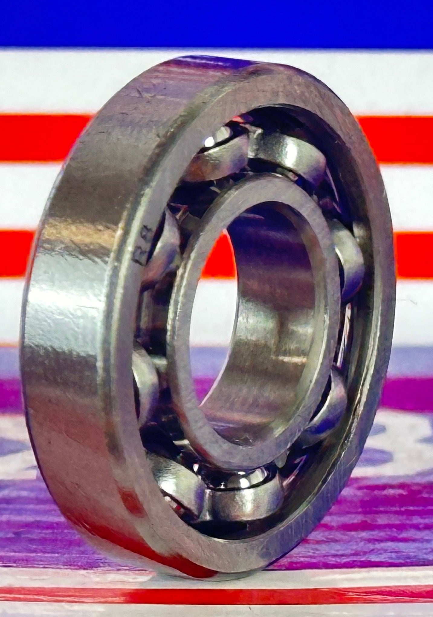 R8 Open Miniature Bearing 1/2" x 1-1/8" x 1/4"